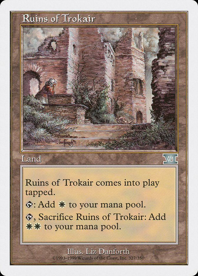 Magic | Ruins of Trokair [Classic Sixth Edition] | The Nerd Merchant