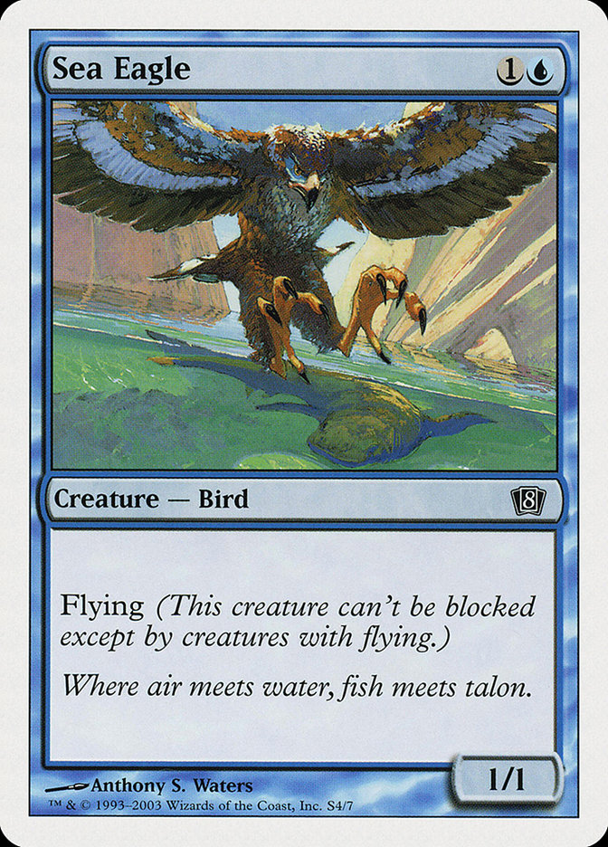 Magic | Sea Eagle [Eighth Edition] | The Nerd Merchant