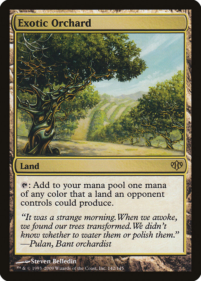 Magic | Exotic Orchard [Conflux] | The Nerd Merchant