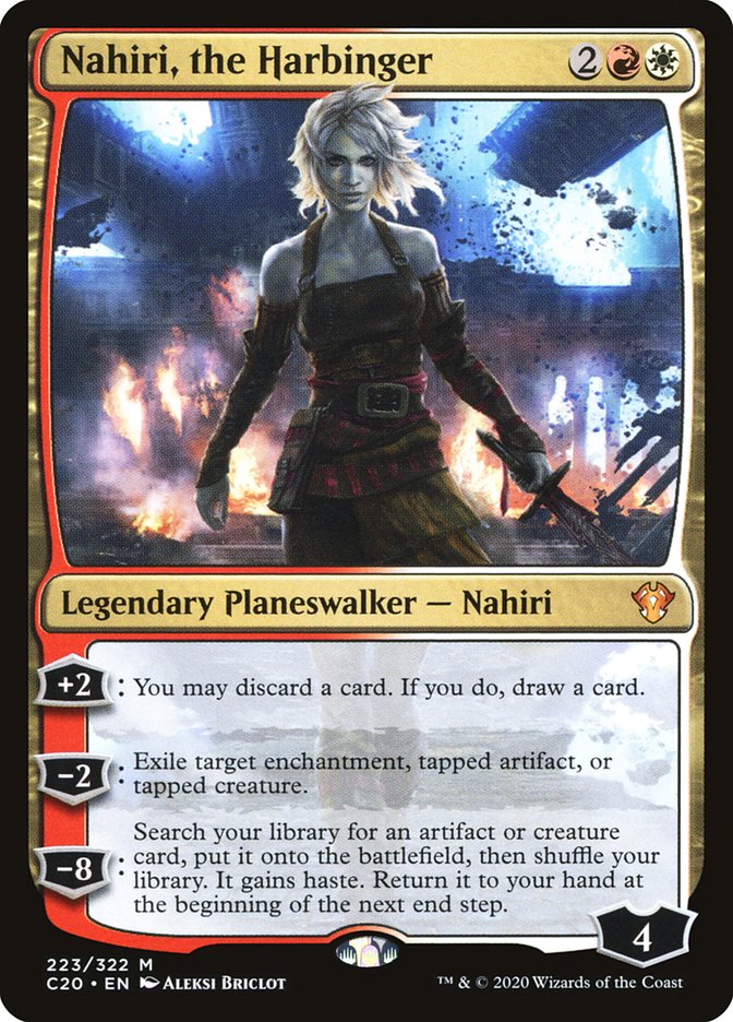 Magic | Nahiri, the Harbinger [Commander 2020] | The Nerd Merchant
