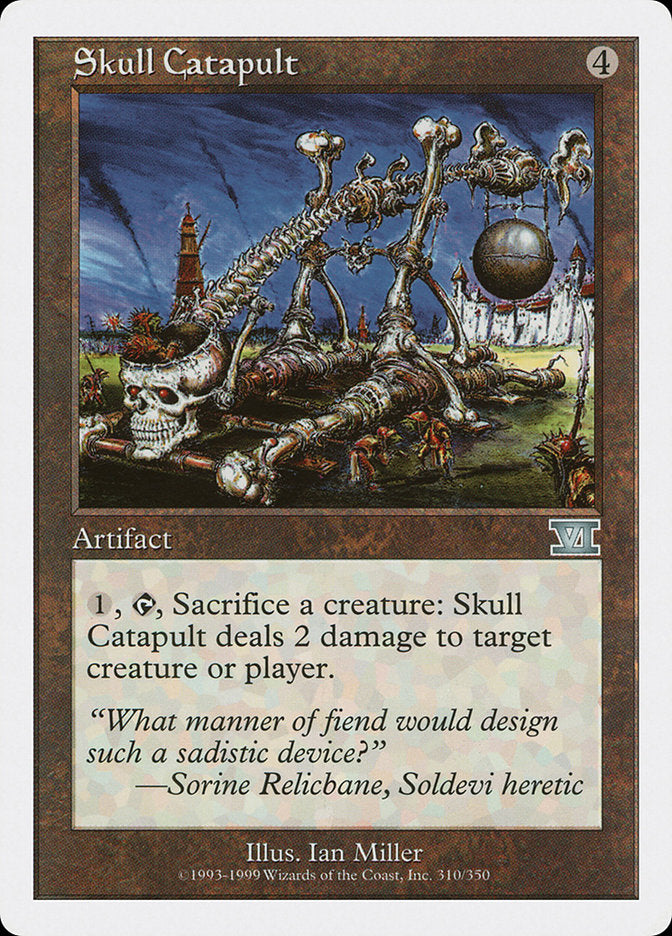 Magic | Skull Catapult [Classic Sixth Edition] | The Nerd Merchant