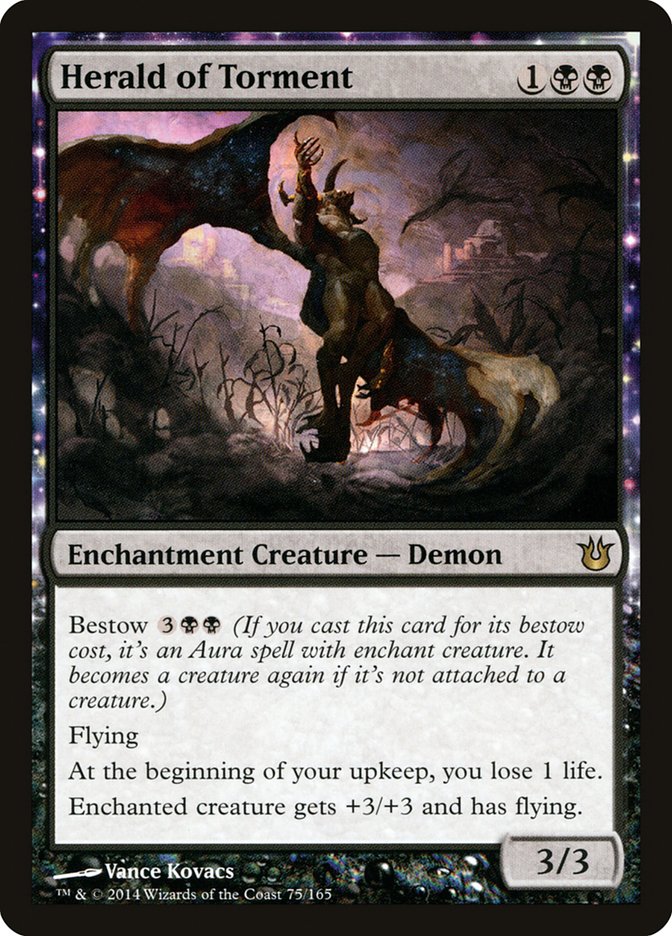Magic | Herald of Torment [Born of the Gods] | The Nerd Merchant
