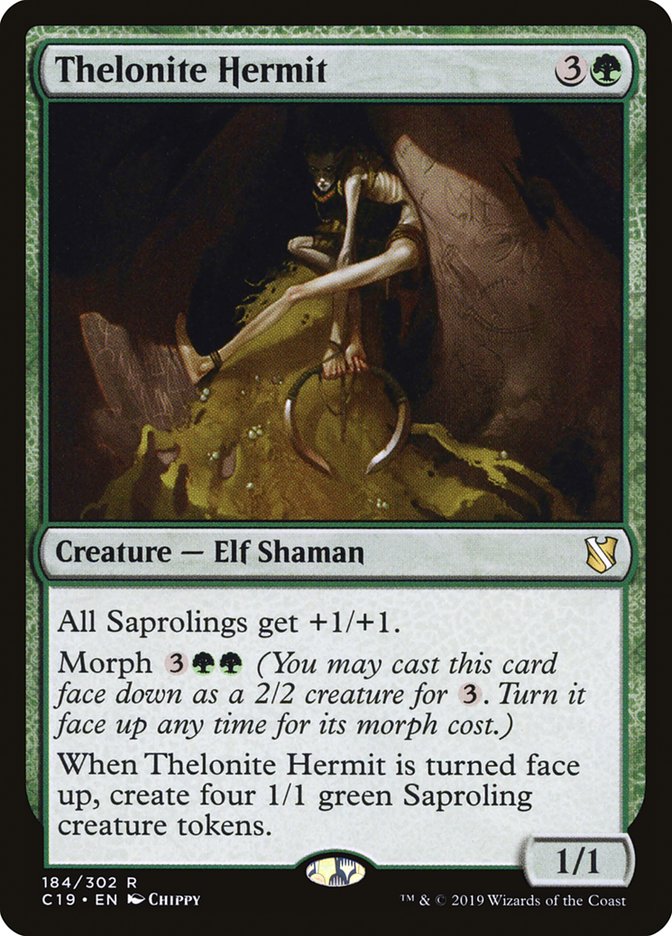 Magic | Thelonite Hermit [Commander 2019] | The Nerd Merchant