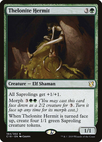 Magic | Thelonite Hermit [Commander 2019] | The Nerd Merchant