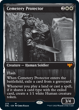 Magic | Cemetery Protector [Innistrad: Double Feature] | The Nerd Merchant