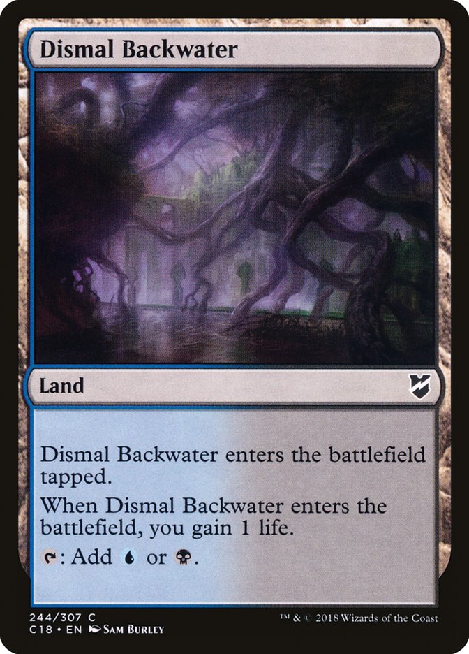 Magic | Dismal Backwater [Commander 2018] | The Nerd Merchant