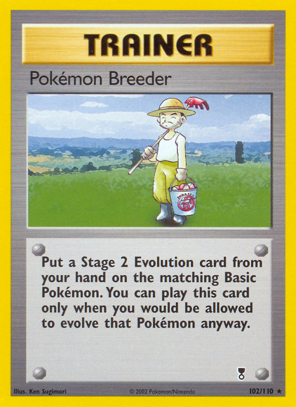 Pokemon | Pokemon Breeder (102/110) [Legendary Collection] | The Nerd Merchant