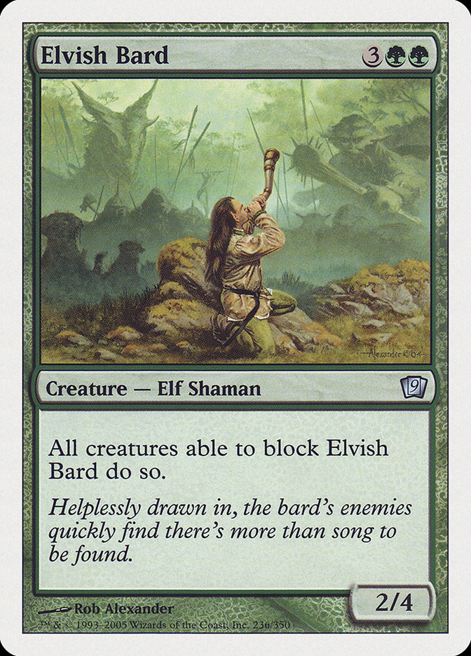 Magic | Elvish Bard [Ninth Edition] | The Nerd Merchant