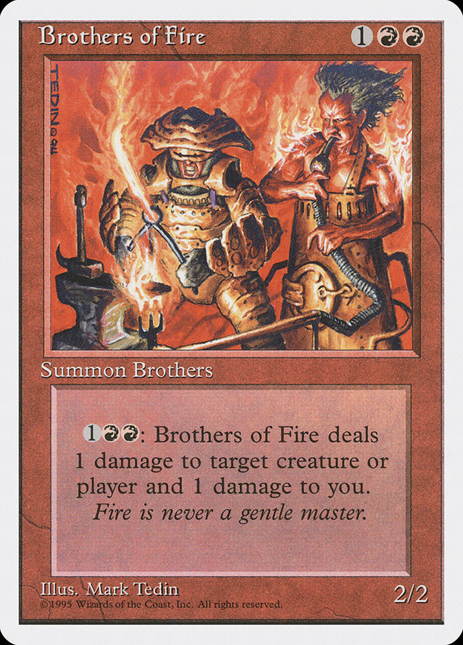 Magic | Brothers of Fire [Fourth Edition] | The Nerd Merchant