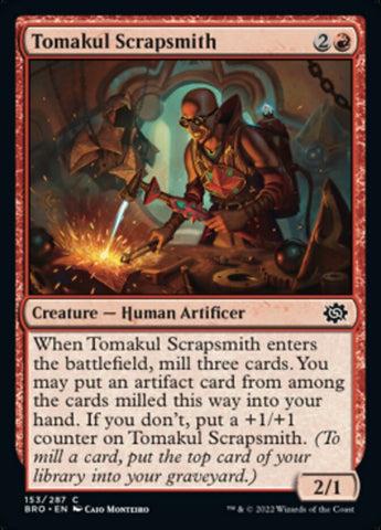 Magic | Tomakul Scrapsmith [The Brothers' War] | The Nerd Merchant