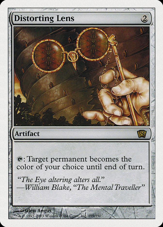Magic | Distorting Lens [Eighth Edition] | The Nerd Merchant