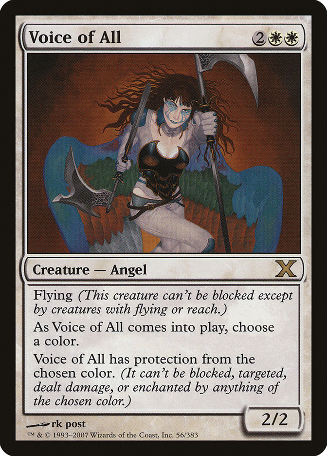 Magic | Voice of All [Tenth Edition] | The Nerd Merchant