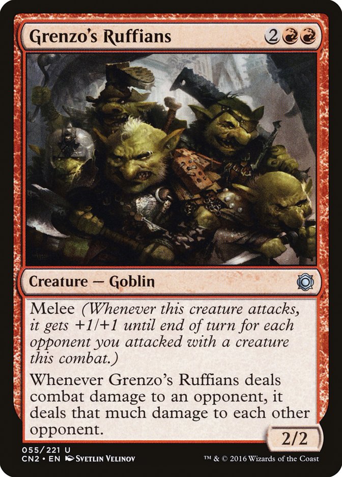 Magic | Grenzo's Ruffians [Conspiracy: Take the Crown] | The Nerd Merchant