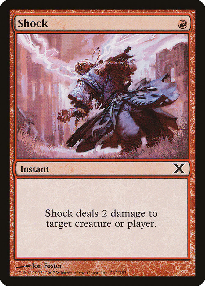 Magic | Shock [Tenth Edition] | The Nerd Merchant