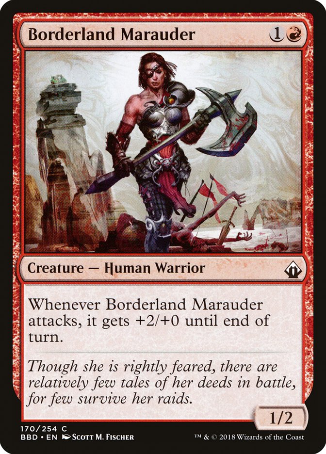Magic | Borderland Marauder [Battlebond] | The Nerd Merchant