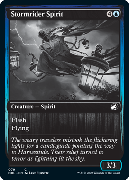 Magic | Stormrider Spirit [Innistrad: Double Feature] | The Nerd Merchant
