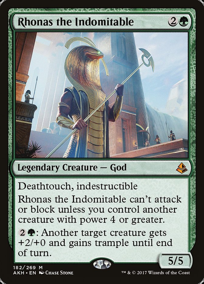 Magic | Rhonas the Indomitable [Amonkhet] | The Nerd Merchant