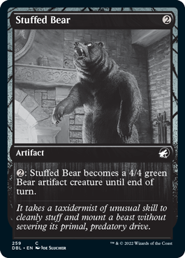 Magic | Stuffed Bear [Innistrad: Double Feature] | The Nerd Merchant