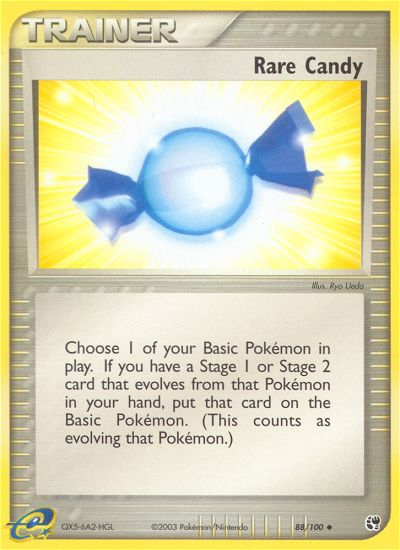 Pokemon | Rare Candy (88/100) [EX: Sandstorm] | The Nerd Merchant