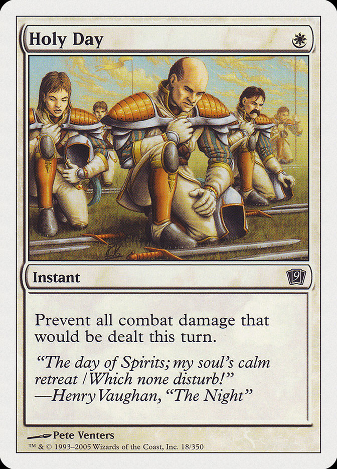 Magic | Holy Day [Ninth Edition] | The Nerd Merchant