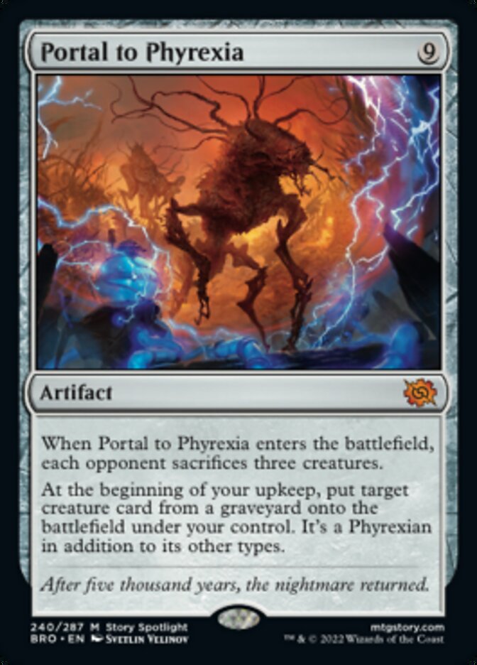 Magic | Portal to Phyrexia [The Brothers' War] | The Nerd Merchant