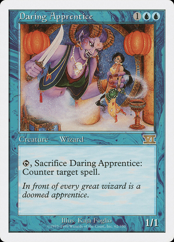 Magic | Daring Apprentice [Classic Sixth Edition] | The Nerd Merchant