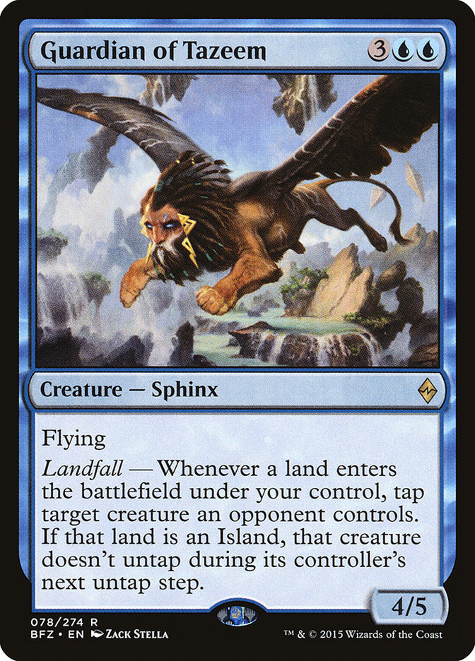 Magic | Guardian of Tazeem [Battle for Zendikar] | The Nerd Merchant