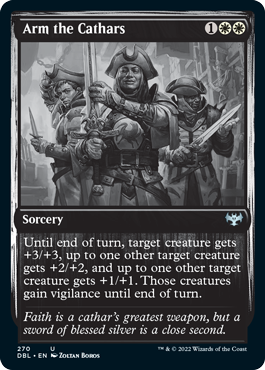Magic | Arm the Cathars [Innistrad: Double Feature] | The Nerd Merchant