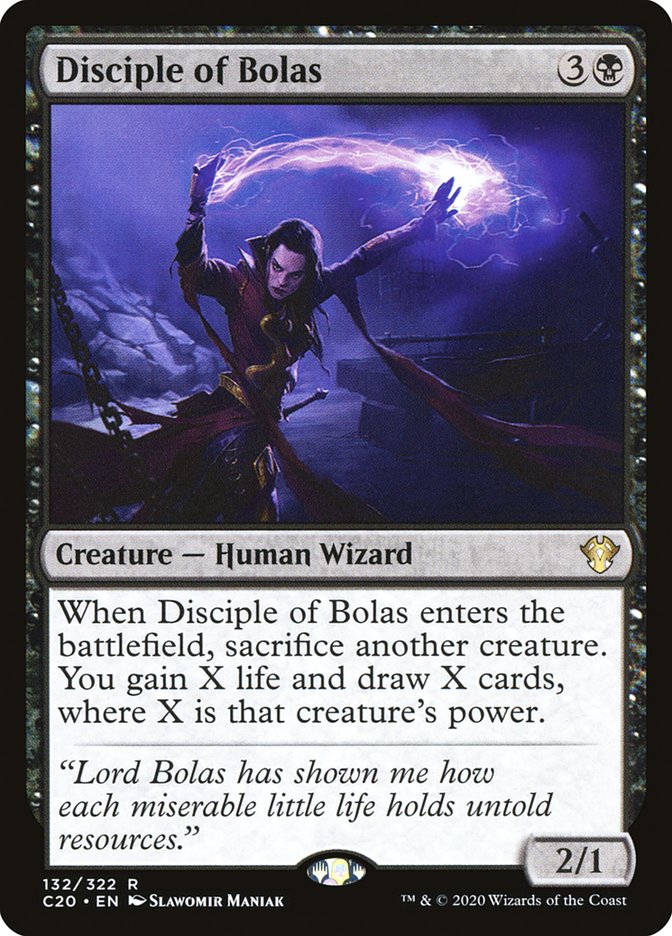 Magic | Disciple of Bolas [Commander 2020] | The Nerd Merchant