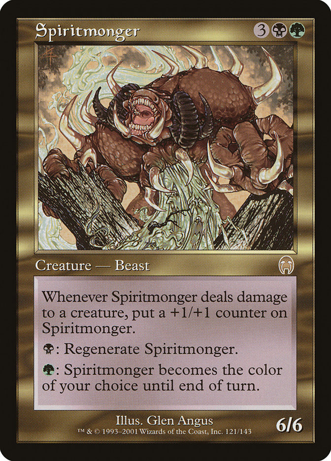Magic | Spiritmonger [Apocalypse] | The Nerd Merchant