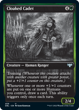 Magic | Cloaked Cadet [Innistrad: Double Feature] | The Nerd Merchant