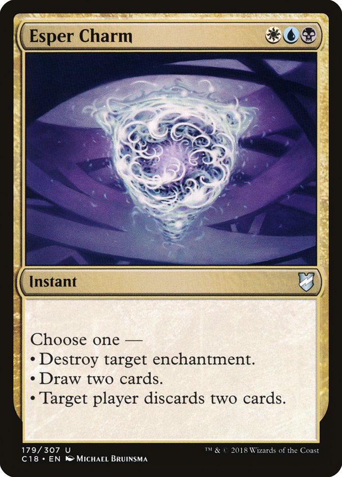 Magic | Esper Charm [Commander 2018] | The Nerd Merchant
