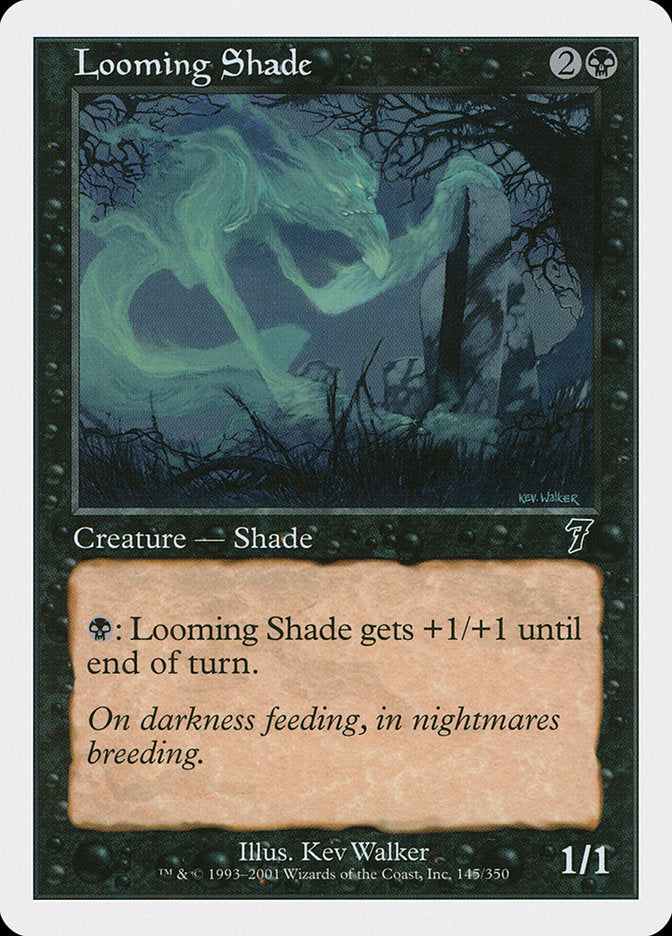 Magic | Looming Shade [Seventh Edition] | The Nerd Merchant