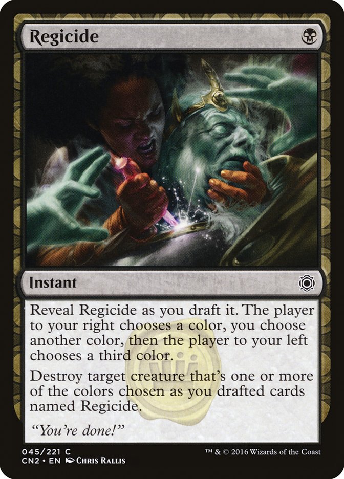 Magic | Regicide [Conspiracy: Take the Crown] | The Nerd Merchant