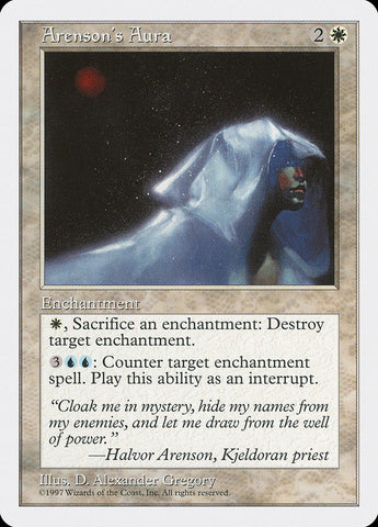 Magic | Arenson's Aura [Fifth Edition] | The Nerd Merchant