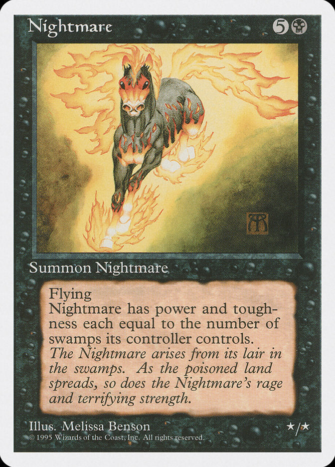 Magic | Nightmare [Fourth Edition] | The Nerd Merchant