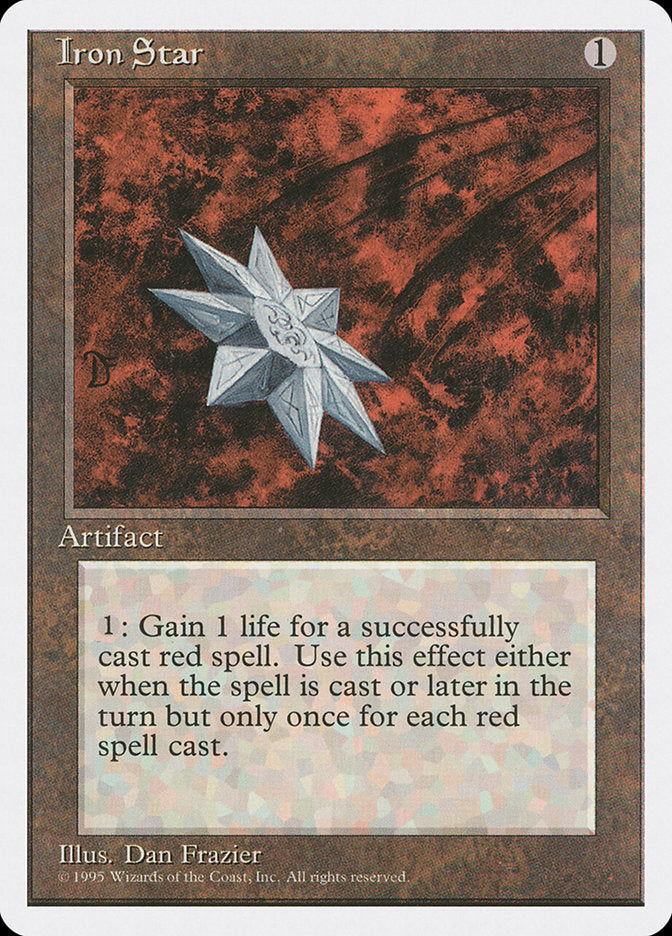 Magic | Iron Star [Fourth Edition] | The Nerd Merchant