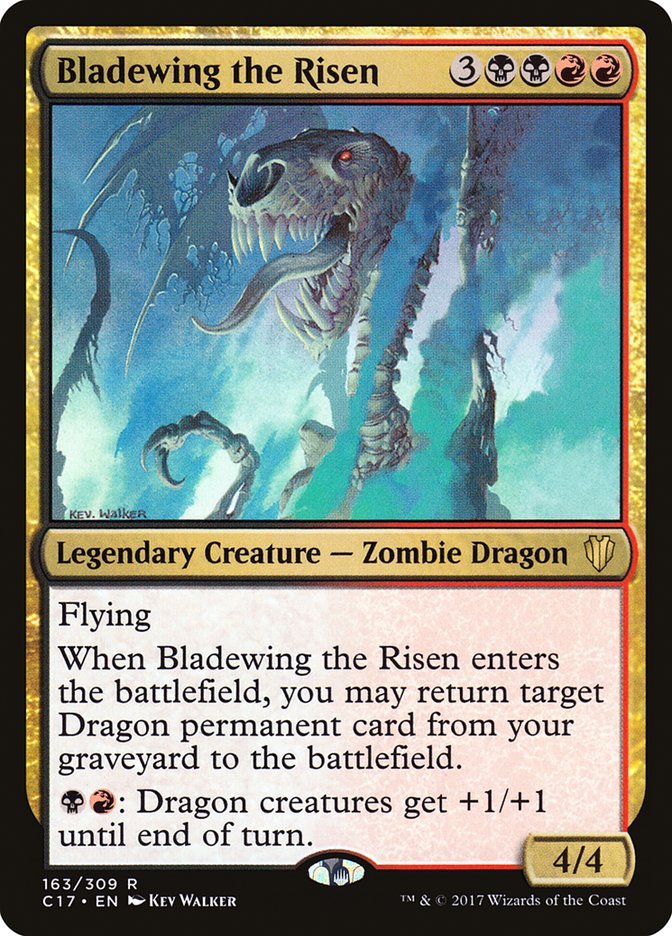 Magic | Bladewing the Risen [Commander 2017] | The Nerd Merchant