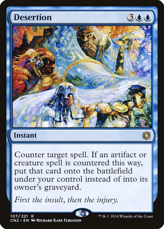 Magic | Desertion [Conspiracy: Take the Crown] | The Nerd Merchant