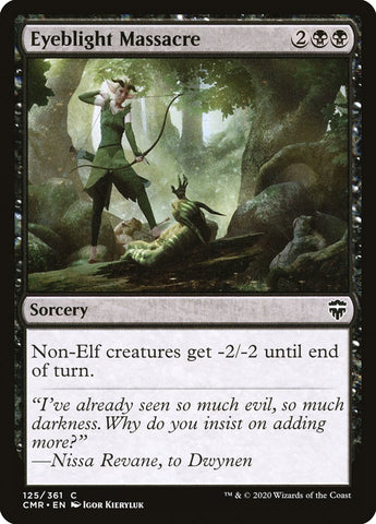 Magic | Eyeblight Massacre [Commander Legends] | The Nerd Merchant