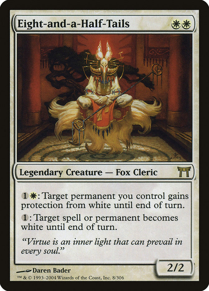 Magic | Eight-and-a-Half-Tails [Champions of Kamigawa] | The Nerd Merchant