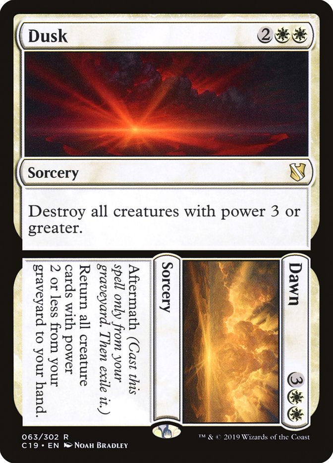 Magic | Dusk // Dawn [Commander 2019] | The Nerd Merchant