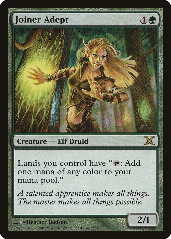Magic | Joiner Adept [Tenth Edition] | The Nerd Merchant