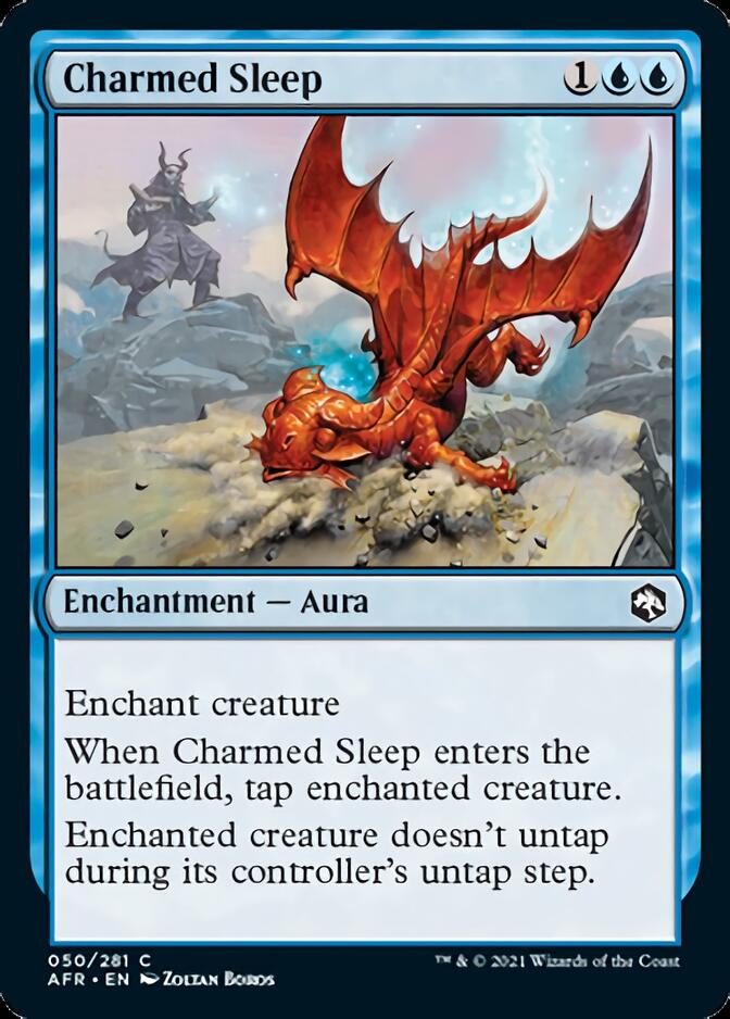 Magic | Charmed Sleep [Dungeons & Dragons: Adventures in the Forgotten Realms] | The Nerd Merchant