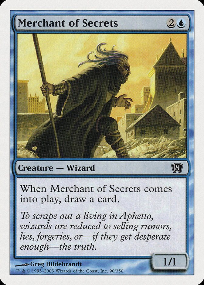 Magic | Merchant of Secrets [Eighth Edition] | The Nerd Merchant