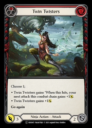 Flesh and Blood TCG | Twin Twisters (Red) [EVR047] (Everfest)  1st Edition Normal | The Nerd Merchant