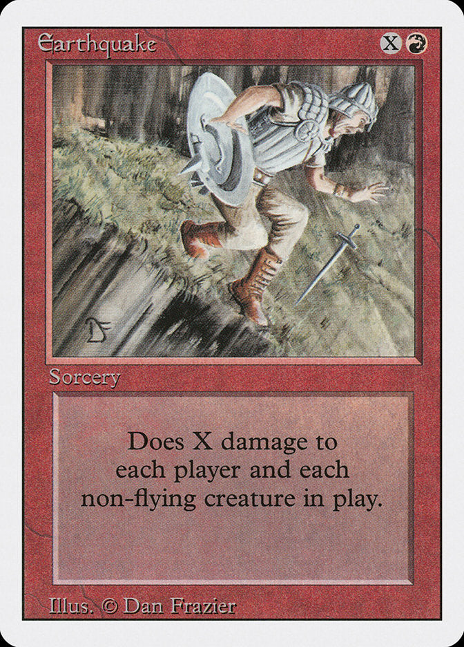 Magic | Earthquake [Revised Edition] | The Nerd Merchant