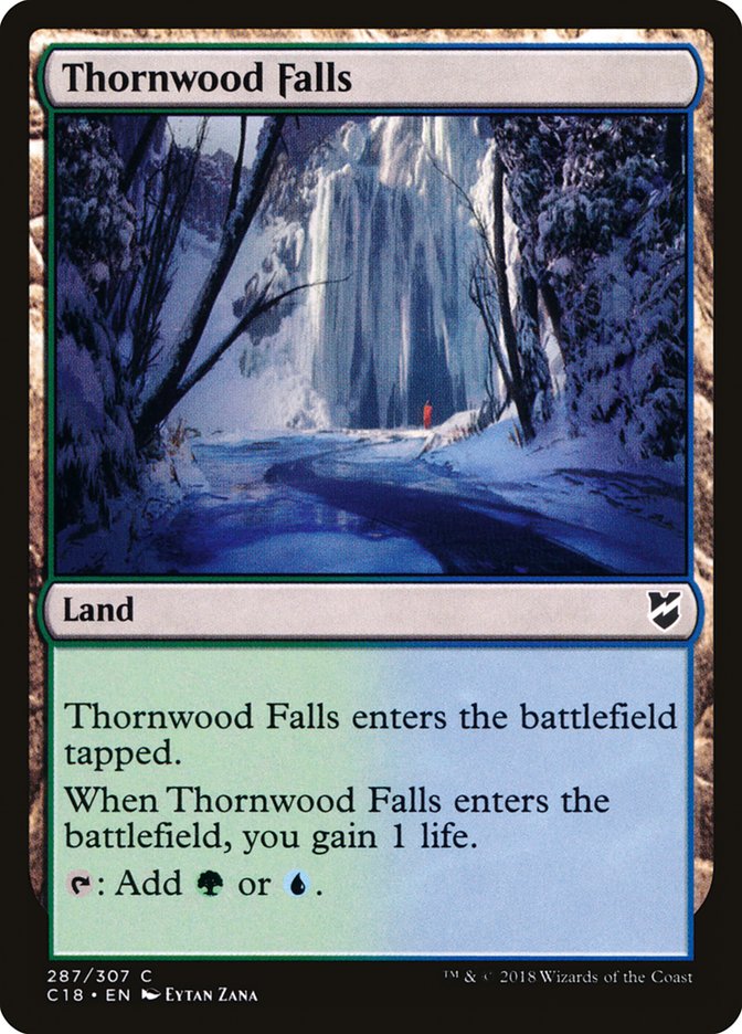 Magic | Thornwood Falls [Commander 2018] | The Nerd Merchant