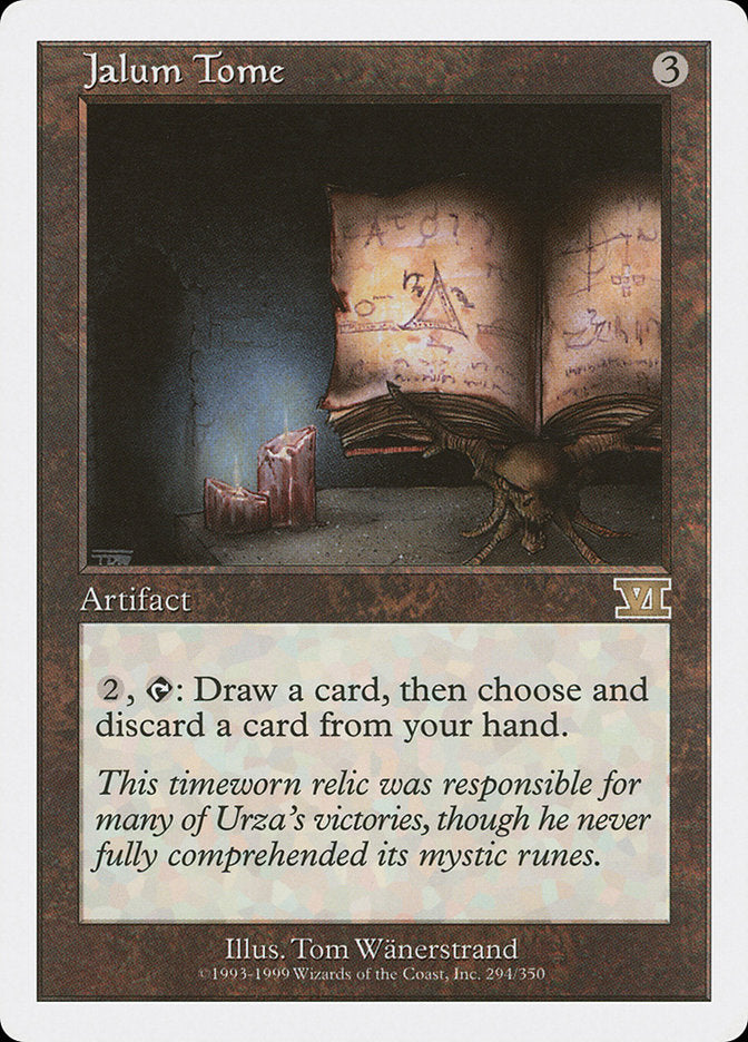 Magic | Jalum Tome [Classic Sixth Edition] | The Nerd Merchant