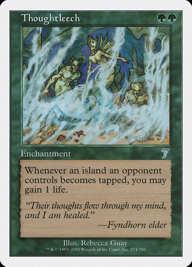 Magic | Thoughtleech [Seventh Edition] | The Nerd Merchant